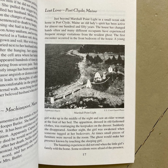 2 Signed Lighthouse Lore Coastal Hauntings William O. Thomson New England Ocean - Picture 5 of 15